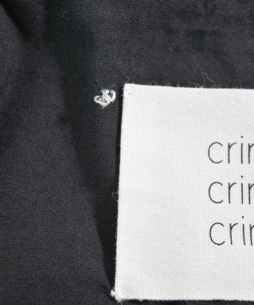 crinkle crinkle crinkle（クリンクルクリンクルクリンクル）ベスト 黒 サイズ:F レディース/2200610095122