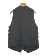 crinkle crinkle crinkle（クリンクルクリンクルクリンクル）ベスト 黒 サイズ:F レディース/2200610095122