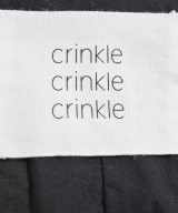 crinkle crinkle crinkle（クリンクルクリンクルクリンクル）ベスト 黒 サイズ:F レディース/2200610095122