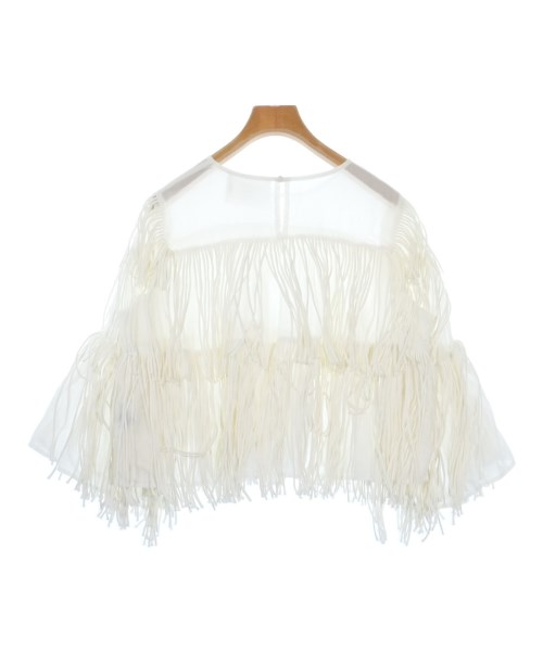 crinkle crinkle crinkle（クリンクルクリンクルクリンクル）ブラウス 白 サイズ:F レディース/2200620585118