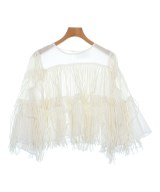 crinkle crinkle crinkle（クリンクルクリンクルクリンクル）ブラウス 白 サイズ:F レディース/2200620585118