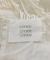crinkle crinkle crinkle（クリンクルクリンクルクリンクル）ブラウス 白 サイズ:F レディース/2200620585118