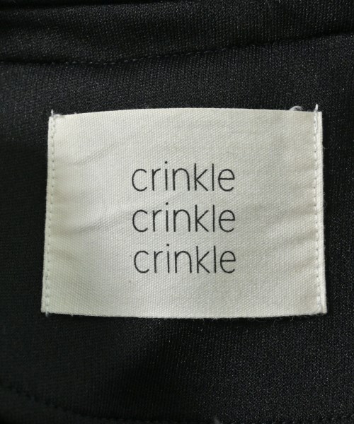 crinkle crinkle crinkle（クリンクルクリンクルクリンクル）その他 黒 サイズ:F レディース/2200664246129