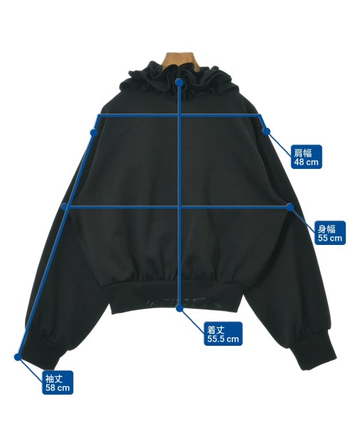 crinkle crinkle crinkle（クリンクルクリンクルクリンクル）その他 黒 サイズ:F レディース/2200664246129