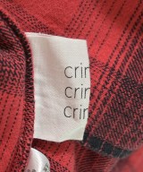 crinkle crinkle crinkle（クリンクルクリンクルクリンクル）カジュアルシャツ 赤 サイズ:F レディース/2200674130012