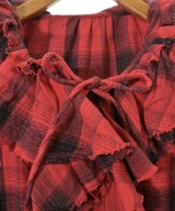 crinkle crinkle crinkle（クリンクルクリンクルクリンクル）カジュアルシャツ 赤 サイズ:F レディース/2200674130012