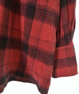 crinkle crinkle crinkle（クリンクルクリンクルクリンクル）カジュアルシャツ 赤 サイズ:F レディース/2200674130012