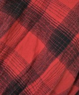 crinkle crinkle crinkle（クリンクルクリンクルクリンクル）カジュアルシャツ 赤 サイズ:F レディース/2200674130012