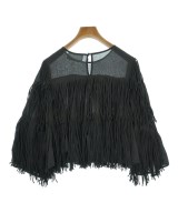 crinkle crinkle crinkle（クリンクルクリンクルクリンクル）ブラウス 黒 サイズ:F レディース/2200698746015
