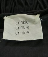crinkle crinkle crinkle（クリンクルクリンクルクリンクル）ブラウス 黒 サイズ:F レディース/2200698746015