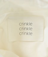 crinkle crinkle crinkle（クリンクルクリンクルクリンクル）カジュアルシャツ 白 サイズ:F レディース/2200694630158