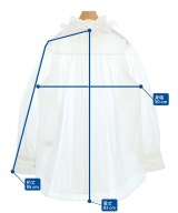 crinkle crinkle crinkle（クリンクルクリンクルクリンクル）ブラウス 白 サイズ:F レディース/2200694630165