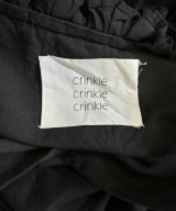 crinkle crinkle crinkle（クリンクルクリンクルクリンクル）ブラウス 黒 サイズ:F レディース/2200694630172