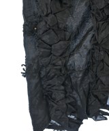crinkle crinkle crinkle（クリンクルクリンクルクリンクル）ひざ丈スカート 黒 サイズ:F レディース/2200694630189
