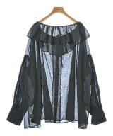 crinkle crinkle crinkle（クリンクルクリンクルクリンクル）ブラウス 黒 サイズ:F レディース/2200694630196