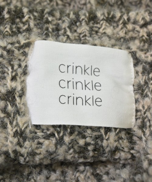 crinkle crinkle crinkle（クリンクルクリンクルクリンクル）ベスト/ノースリーブ ベージュ サイズ:F レディース/2200694630233