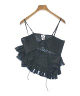 crinkle crinkle crinkle（クリンクルクリンクルクリンクル）ブラウス 黒 サイズ:F レディース/2200694630240