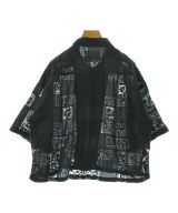 crinkle crinkle crinkle（クリンクルクリンクルクリンクル）カジュアルシャツ 黒 サイズ:F レディース/2200697148032
