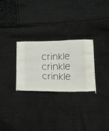 crinkle crinkle crinkle（クリンクルクリンクルクリンクル）カジュアルシャツ 黒 サイズ:F レディース/2200697148032