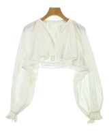 crinkle crinkle crinkle（クリンクルクリンクルクリンクル）ブラウス 白 サイズ:F レディース/2200699311021