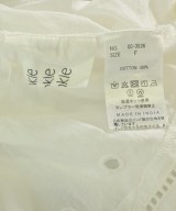 crinkle crinkle crinkle（クリンクルクリンクルクリンクル）ブラウス 白 サイズ:F レディース/2200699311021