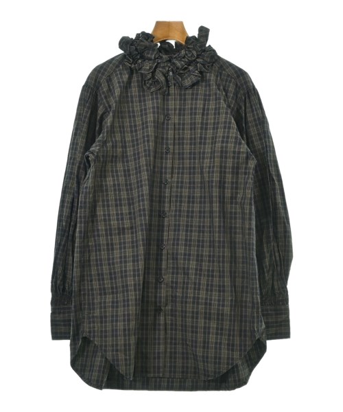 crinkle crinkle crinkle(クリンクルクリンクルクリンクル)カジュアルシャツ 黒 サイズ:F/2200652981049