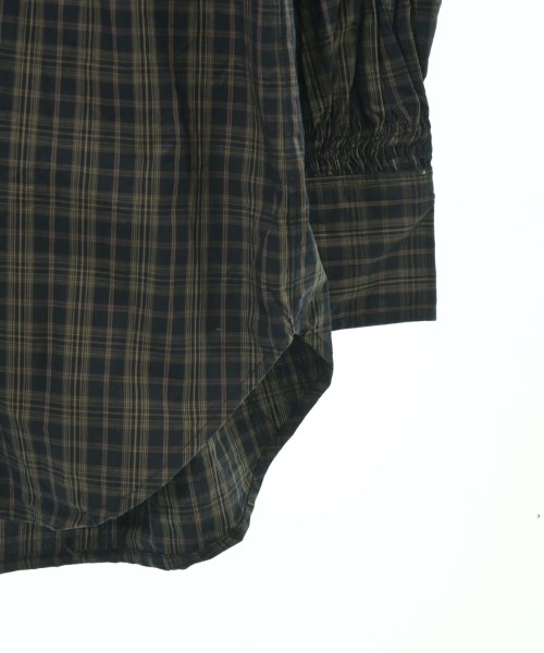 crinkle crinkle crinkle（クリンクルクリンクルクリンクル）カジュアルシャツ 黒 サイズ:F レディース/2200652981049