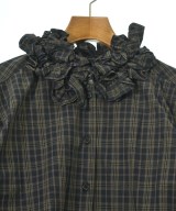 crinkle crinkle crinkle（クリンクルクリンクルクリンクル）カジュアルシャツ 黒 サイズ:F レディース/2200652981049