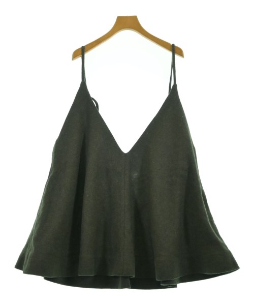 crinkle crinkle crinkle(クリンクルクリンクルクリンクル)ブラウス カーキ サイズ:F/2200655339021