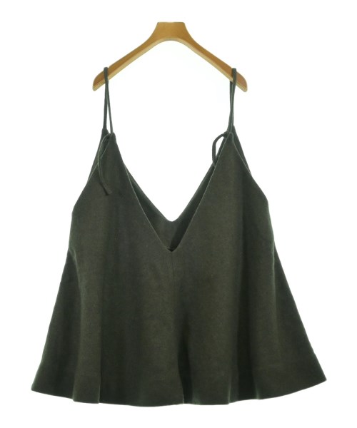 crinkle crinkle crinkle（クリンクルクリンクルクリンクル）ブラウス カーキ サイズ:F レディース/2200655339021