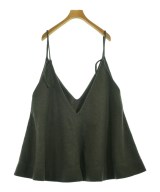 crinkle crinkle crinkle（クリンクルクリンクルクリンクル）ブラウス カーキ サイズ:F レディース/2200655339021