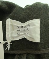 crinkle crinkle crinkle（クリンクルクリンクルクリンクル）ブラウス カーキ サイズ:F レディース/2200655339021
