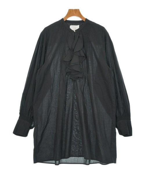 crinkle crinkle crinkle(クリンクルクリンクルクリンクル)ブラウス 黒 サイズ:F/2200657159023