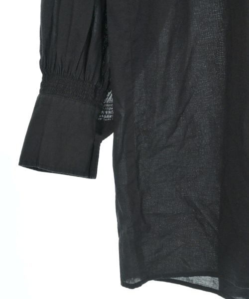 crinkle crinkle crinkle（クリンクルクリンクルクリンクル）ブラウス 黒 サイズ:F レディース/2200657159023