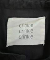 crinkle crinkle crinkle（クリンクルクリンクルクリンクル）ブラウス 黒 サイズ:F レディース/2200657159023