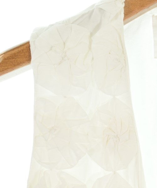 crinkle crinkle crinkle（クリンクルクリンクルクリンクル）ベスト 白 サイズ:F レディース/2200657997021