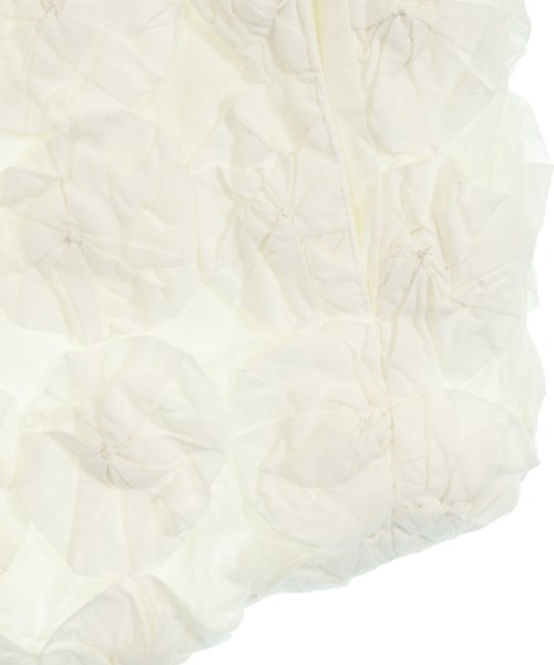 crinkle crinkle crinkle（クリンクルクリンクルクリンクル）ベスト 白 サイズ:F レディース/2200657997021