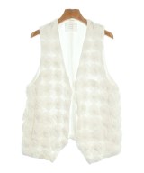crinkle crinkle crinkle（クリンクルクリンクルクリンクル）ベスト 白 サイズ:F レディース/2200657997021