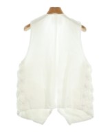 crinkle crinkle crinkle（クリンクルクリンクルクリンクル）ベスト 白 サイズ:F レディース/2200657997021