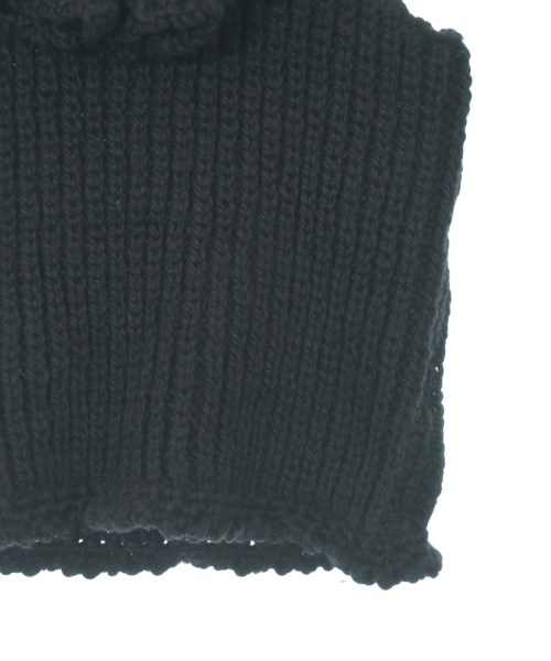 crinkle crinkle crinkle（クリンクルクリンクルクリンクル）ベスト 黒 サイズ:F レディース/2200660317014