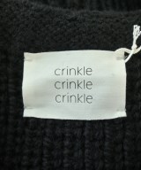 crinkle crinkle crinkle（クリンクルクリンクルクリンクル）ベスト 黒 サイズ:F レディース/2200660317014