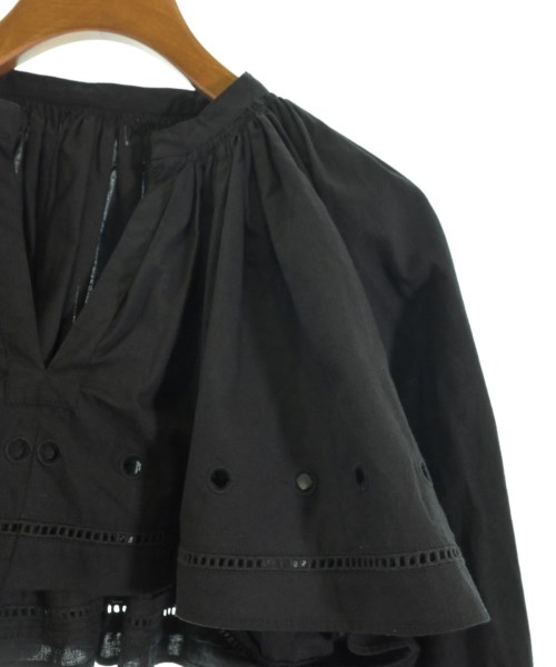 crinkle crinkle crinkle（クリンクルクリンクルクリンクル）ブラウス 黒 サイズ:F レディース/2200661866016