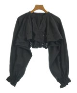 crinkle crinkle crinkle（クリンクルクリンクルクリンクル）ブラウス 黒 サイズ:F レディース/2200661866016