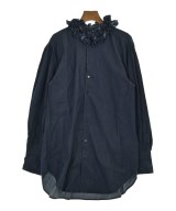 crinkle crinkle crinkle（クリンクルクリンクルクリンクル）カジュアルシャツ 紺 サイズ:F レディース/2200712728096