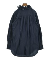 crinkle crinkle crinkle（クリンクルクリンクルクリンクル）カジュアルシャツ 紺 サイズ:F レディース/2200712728096