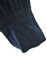 crinkle crinkle crinkle（クリンクルクリンクルクリンクル）カジュアルシャツ 紺 サイズ:F レディース/2200712728096