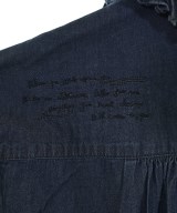 crinkle crinkle crinkle（クリンクルクリンクルクリンクル）カジュアルシャツ 紺 サイズ:F レディース/2200712728096