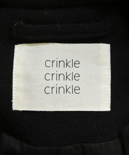crinkle crinkle crinkle（クリンクルクリンクルクリンクル）その他 黒 サイズ:F レディース/2200718550028