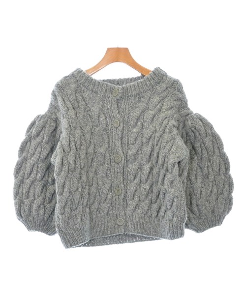 crinkle crinkle crinkle(クリンクルクリンクルクリンクル)カーディガン グレー サイズ:-(M位)/2200645836011