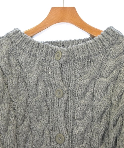 crinkle crinkle crinkle（クリンクルクリンクルクリンクル）カーディガン グレー サイズ:-(M位) レディース/2200645836011